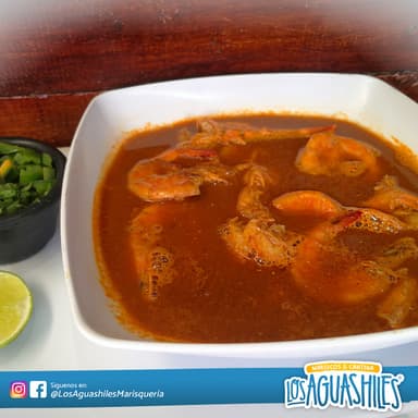caldo camaron