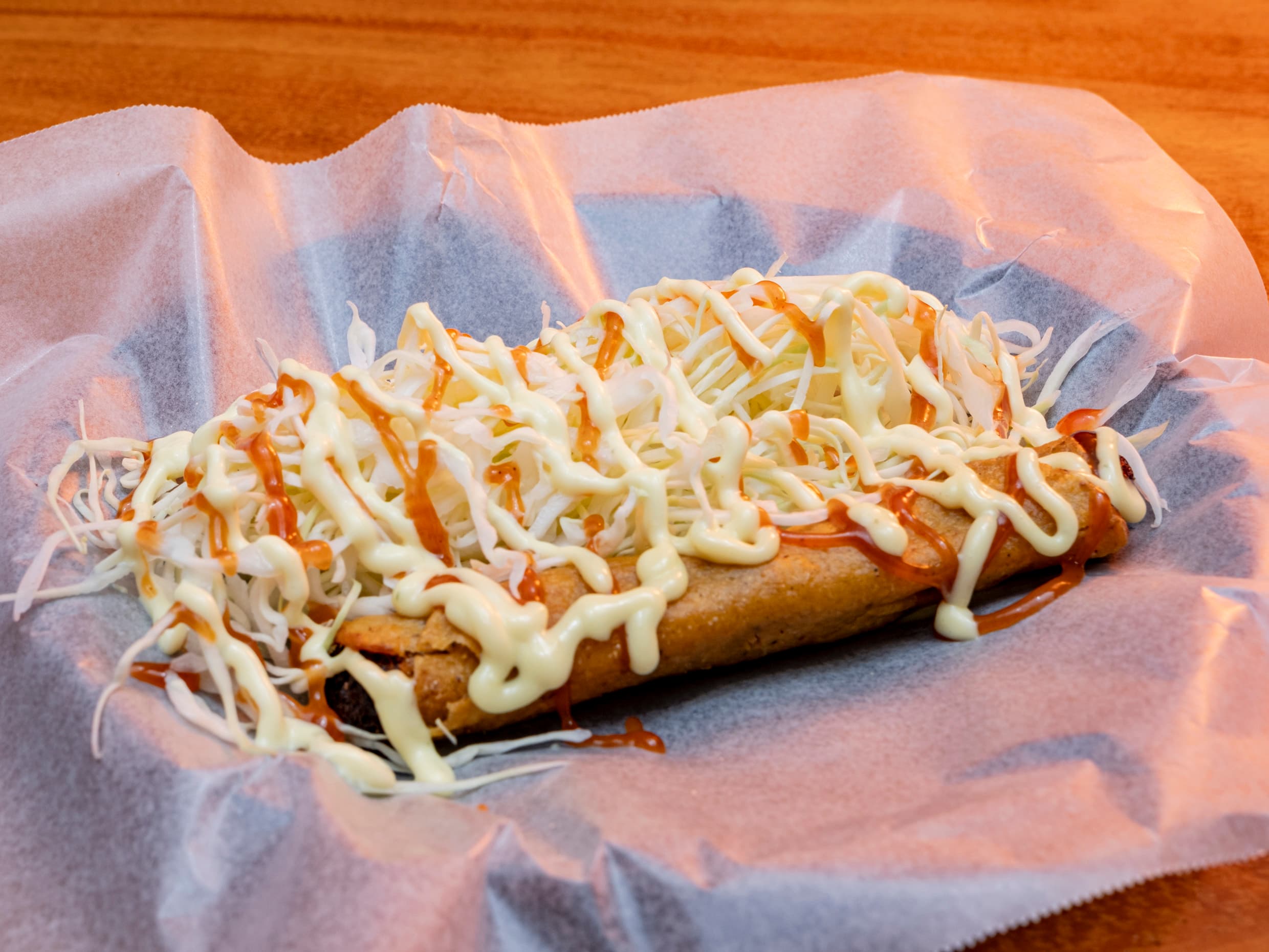 Taco pequeño