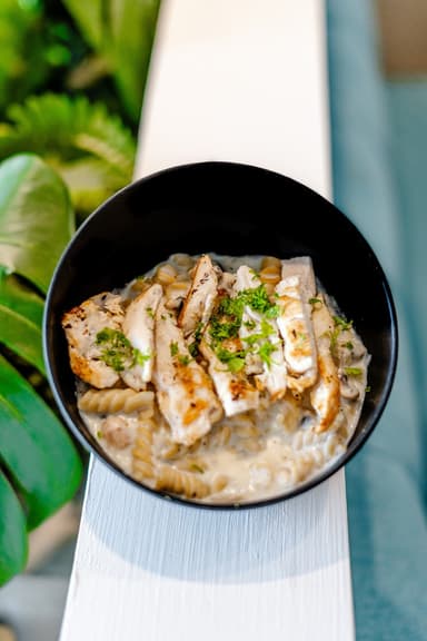 Healthy Alfredo