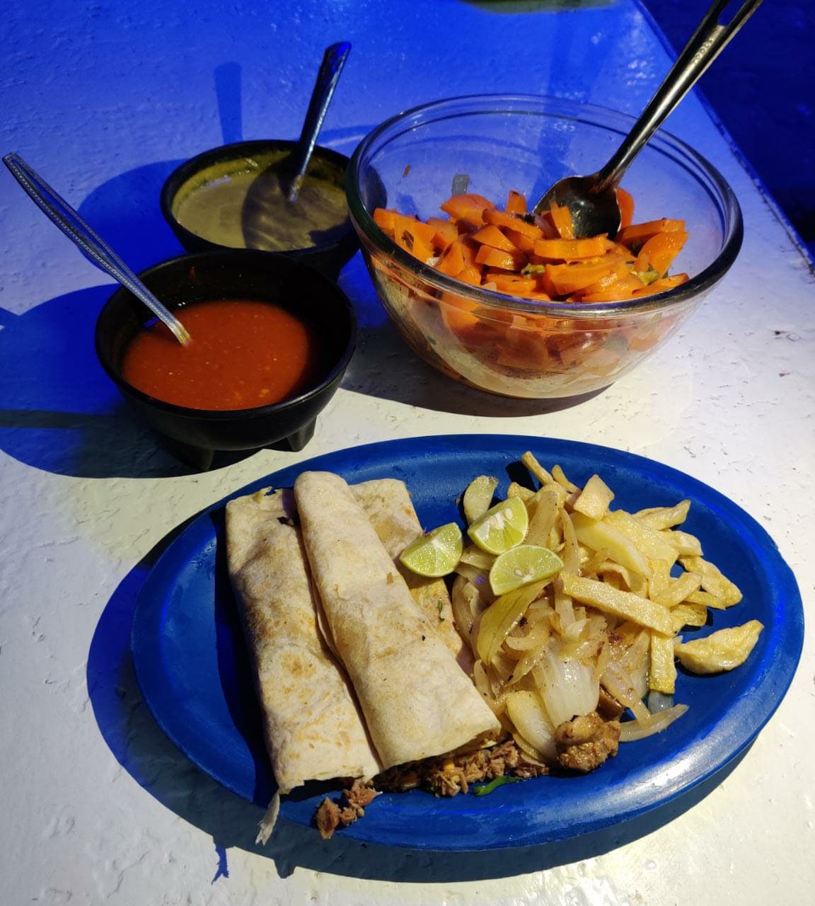 Tacos de Harina