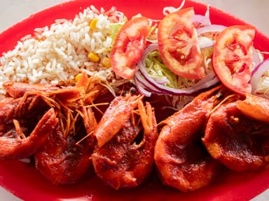 Camarones al Gusto