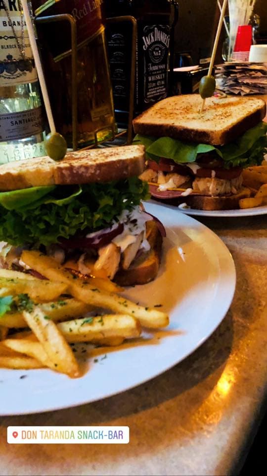 Sándwich de Pollo