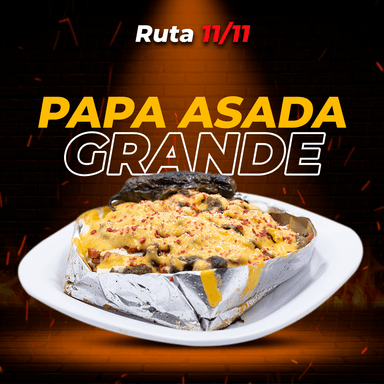 Papa Asada la Grande