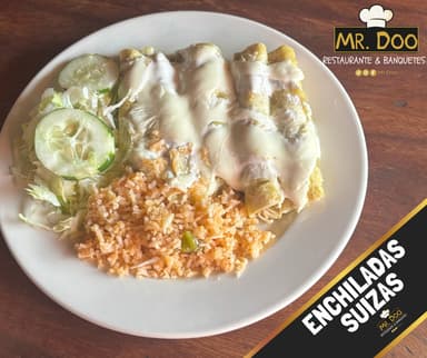 Enchiladas Suizas