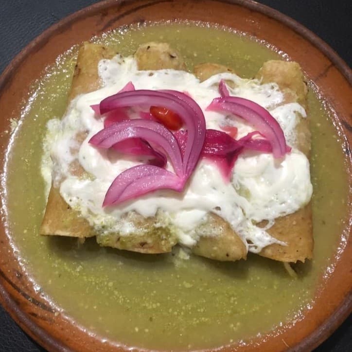 Desayuno Enchiladas
