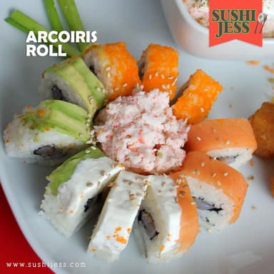 Rollo Arcoíris Roll