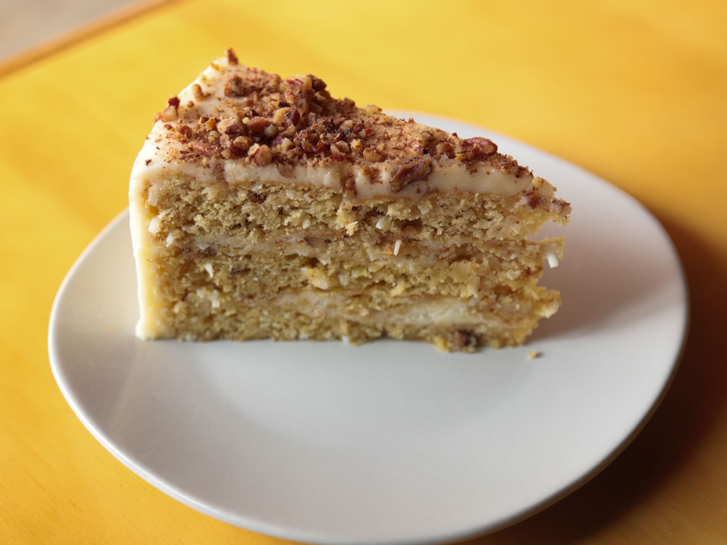 Rebanada de Pastel Italia