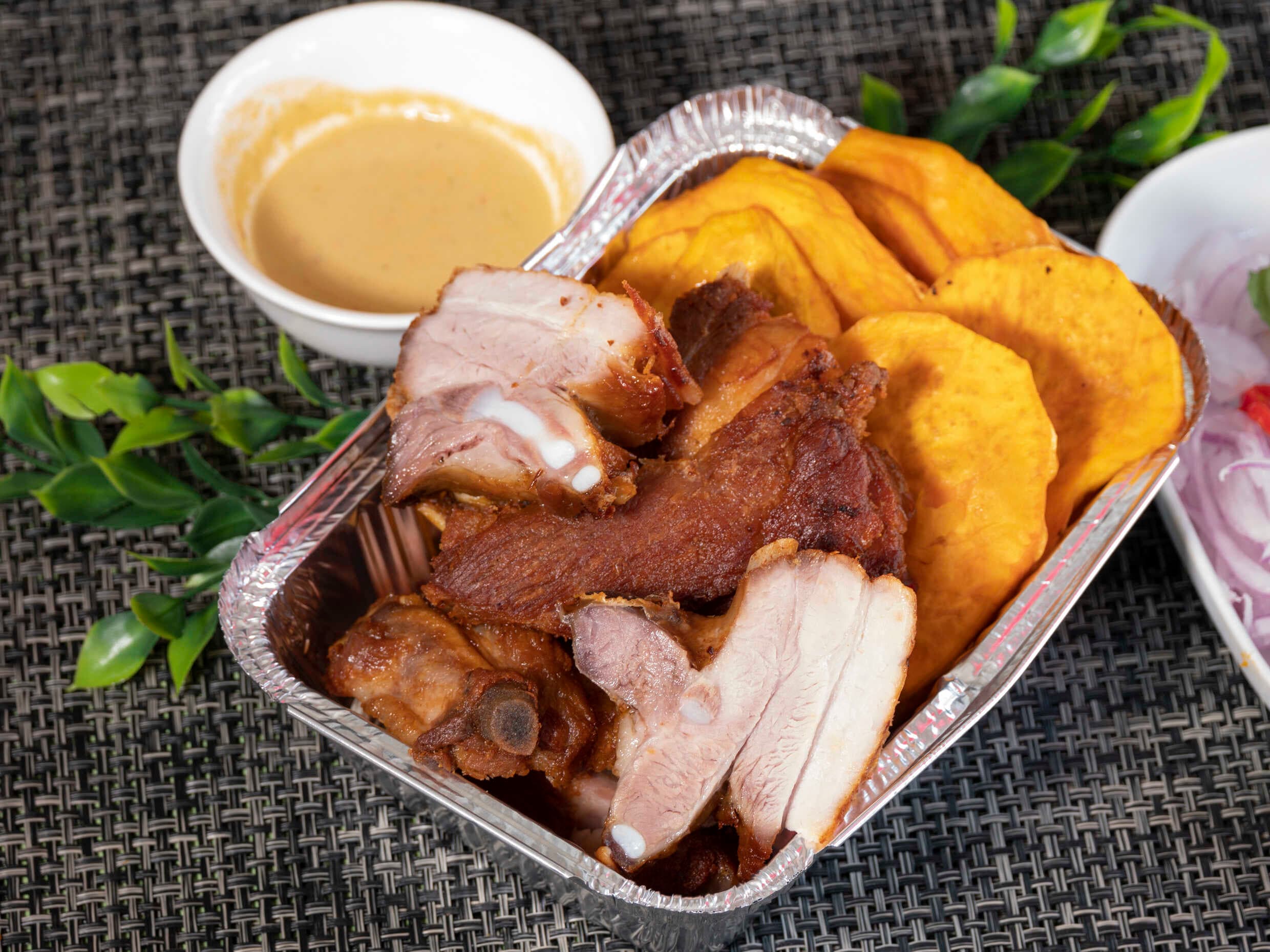 1/4 Kg de Chicharrón