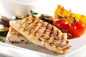 Pescado a la Plancha