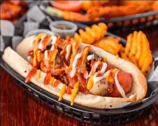 Hot Dog Gourmet