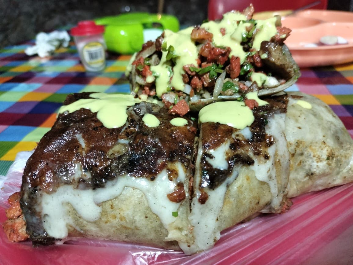 Burrito Mixto