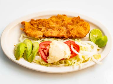 Filete de Pescado al Mojo de Ajo