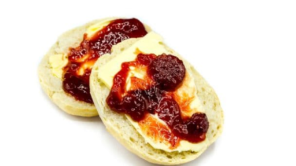 Molletes Tradicional C/Mermelada