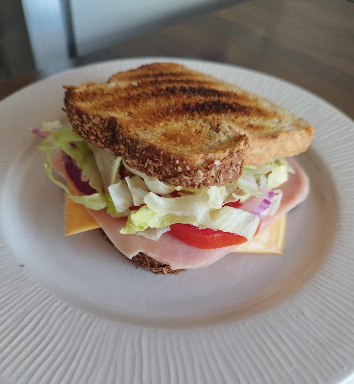 Sándwich Jamón Y Queso