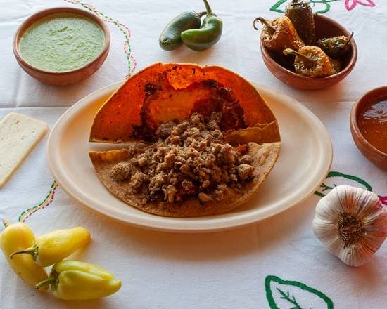 Taco de Doble Carne