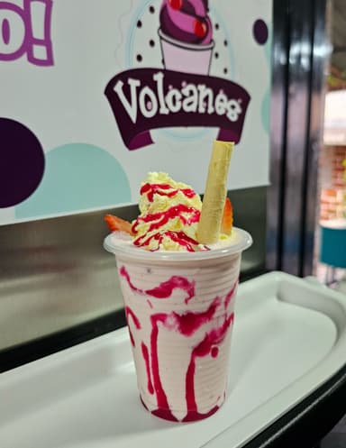 Malteada con Chantilly