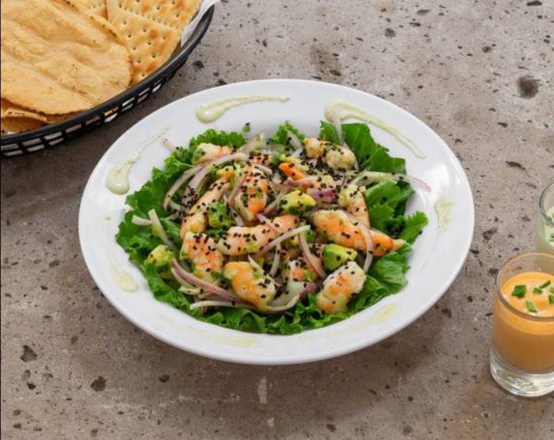 Ceviche de la Casa Mediano.