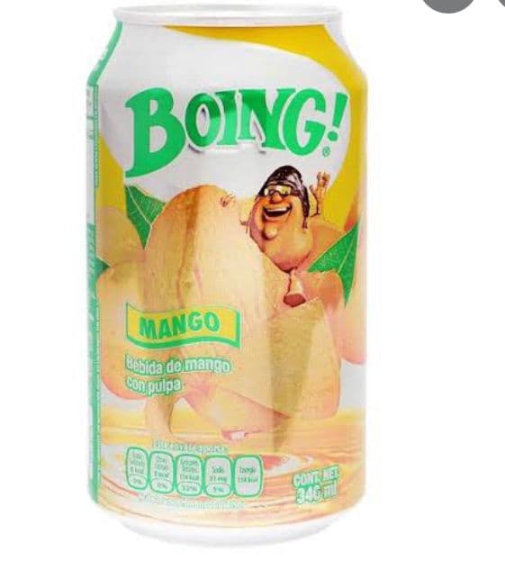 Jugo Boing de Mango