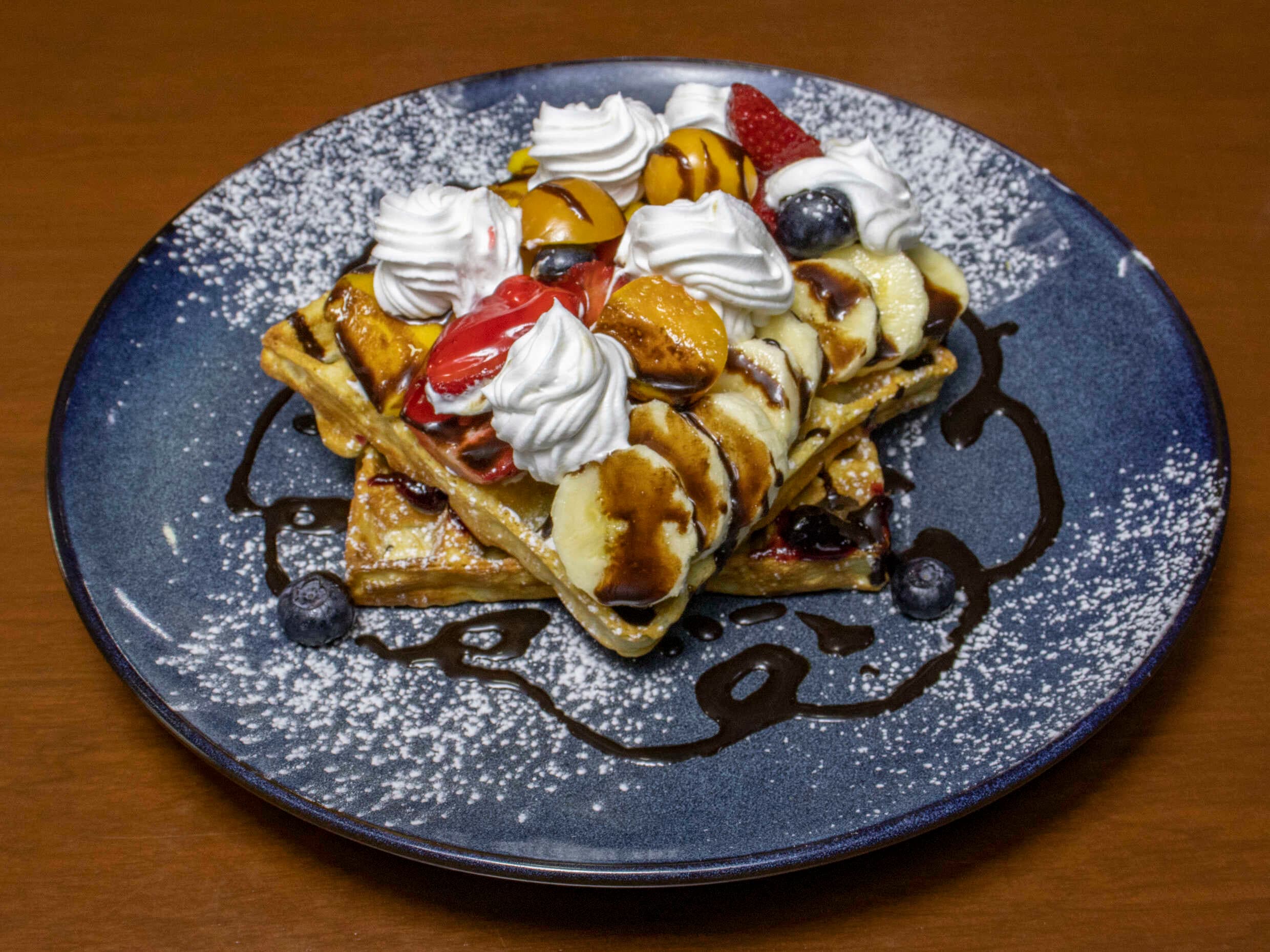 Waffle de Oreo 2 uds