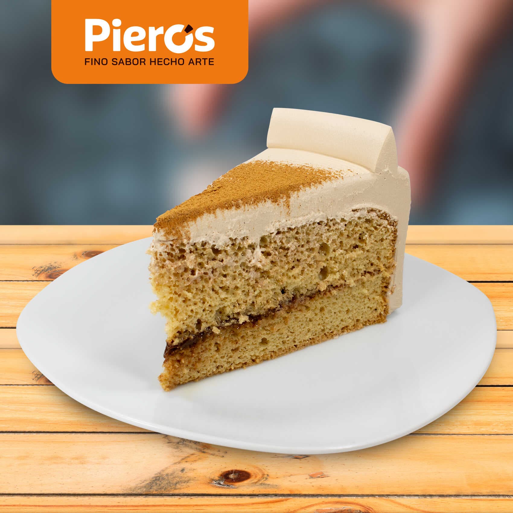 Porción 4 Leches Café