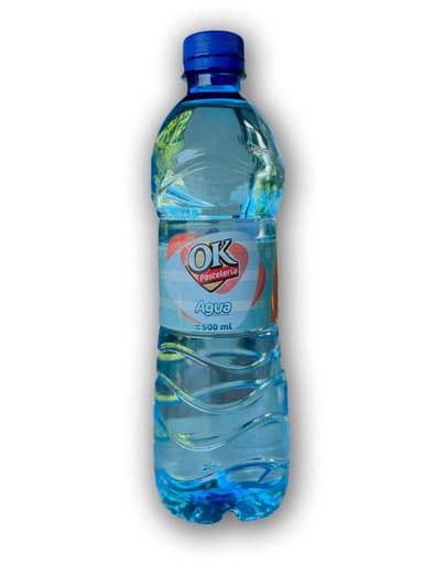 Agua Embotellada Natural 500 Ml