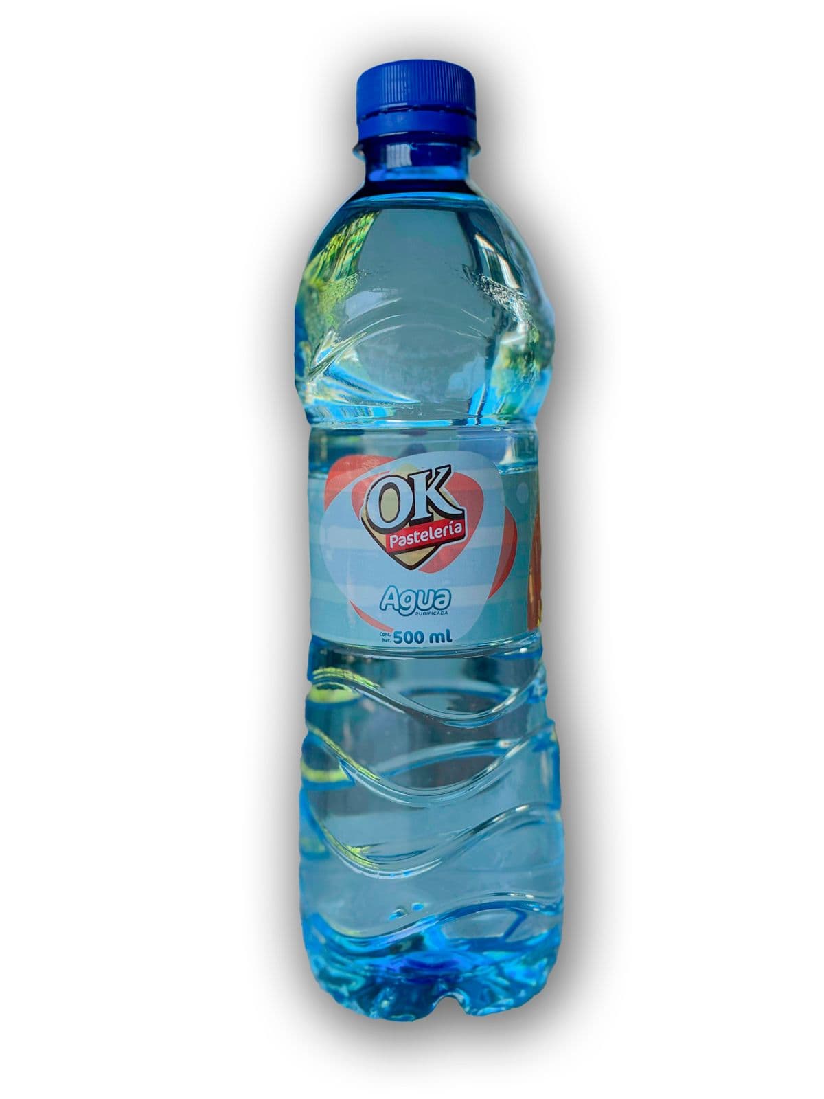 Agua Embotellada Natural 500 Ml