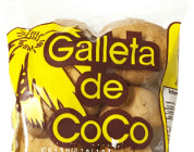 Galletas de Coco Paquete de 4 Uds