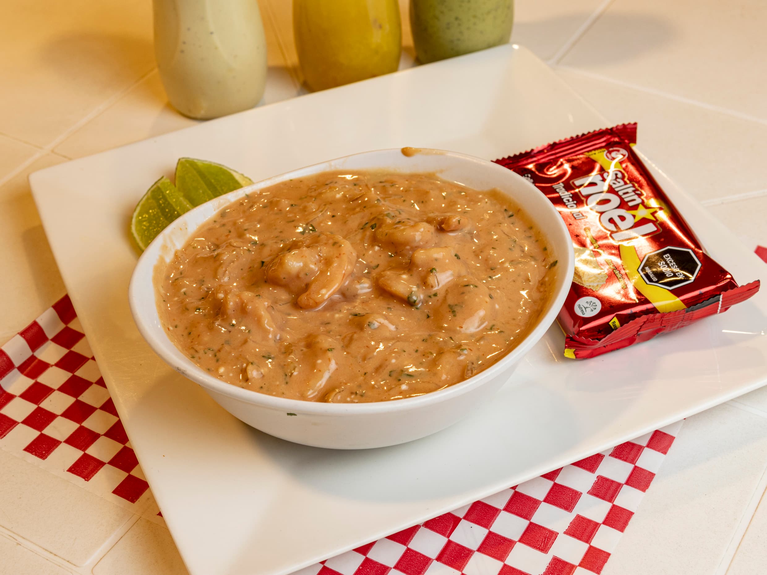 Ceviche de Camarón Pequeño