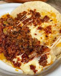 Quesadilla de Chorizo
