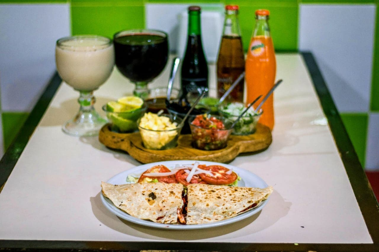 Quesadillas Gigantes