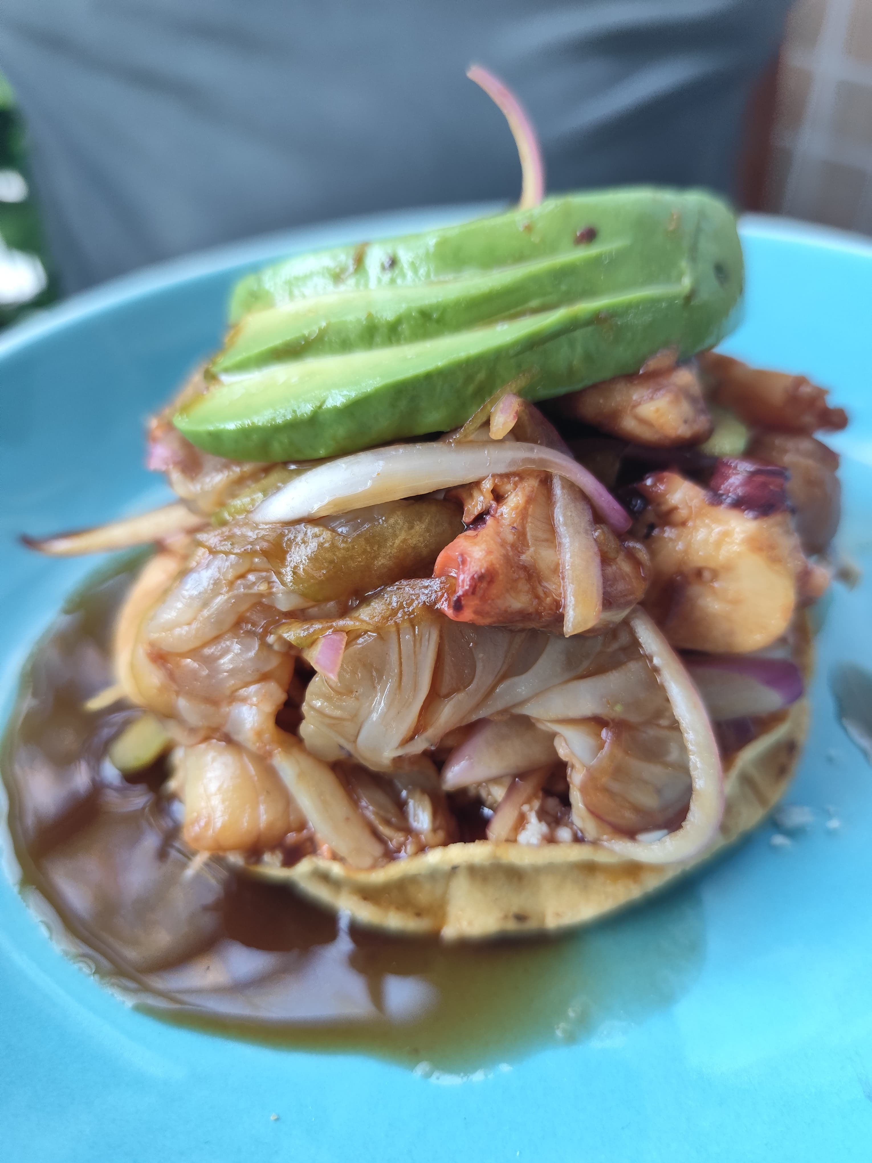 COMBO TOSTADA PERLA NEGRA