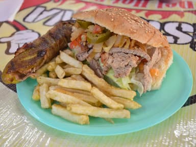 Torta Ranchera