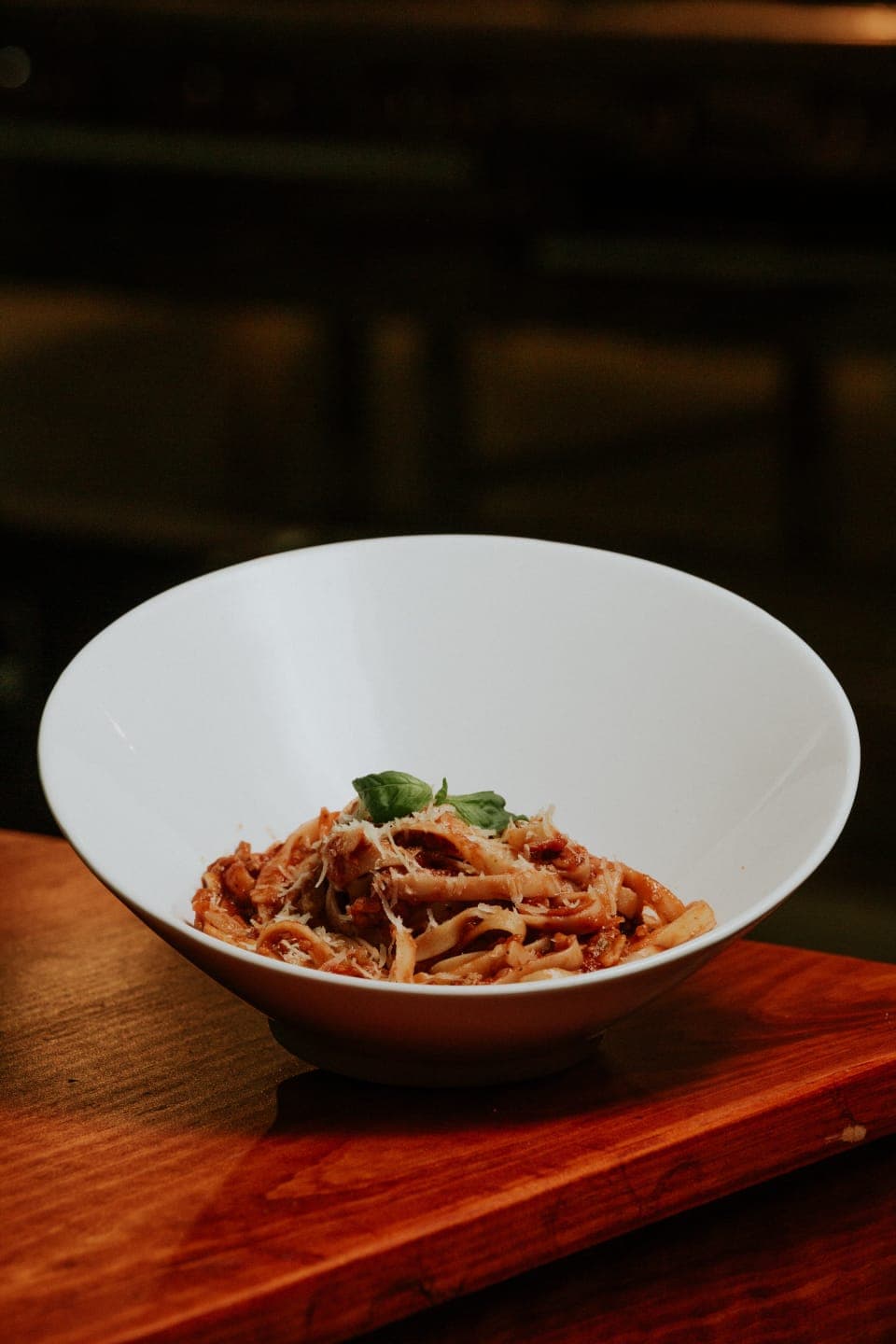 Pasta Ragú Boloñesa