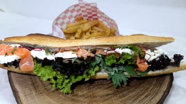Sandwich de Baguette "Scandinavia"