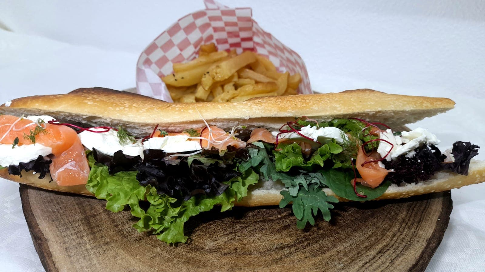 Sandwich de Baguette "Scandinavia"