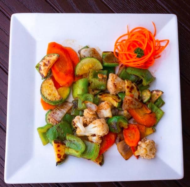 Teppanyaki Mixto