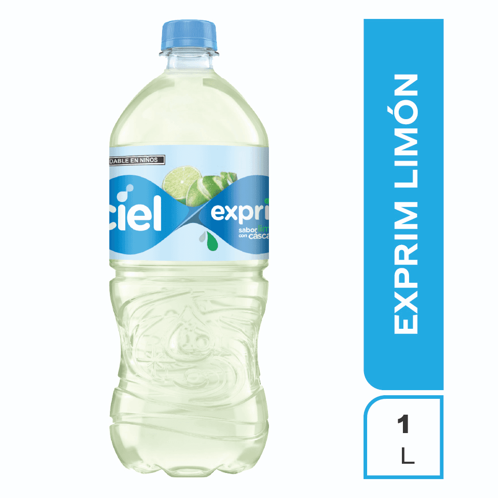 Agua Ciel Limón 1 L