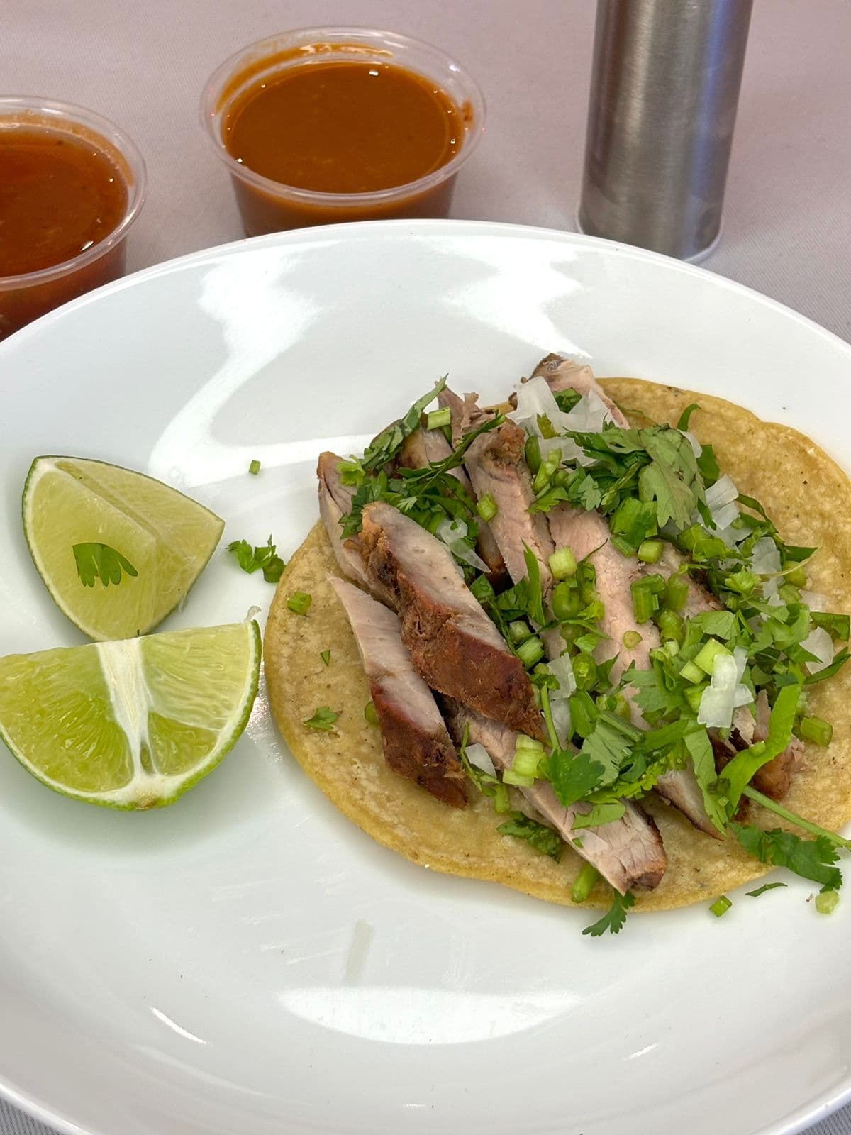 Taco de Panceta