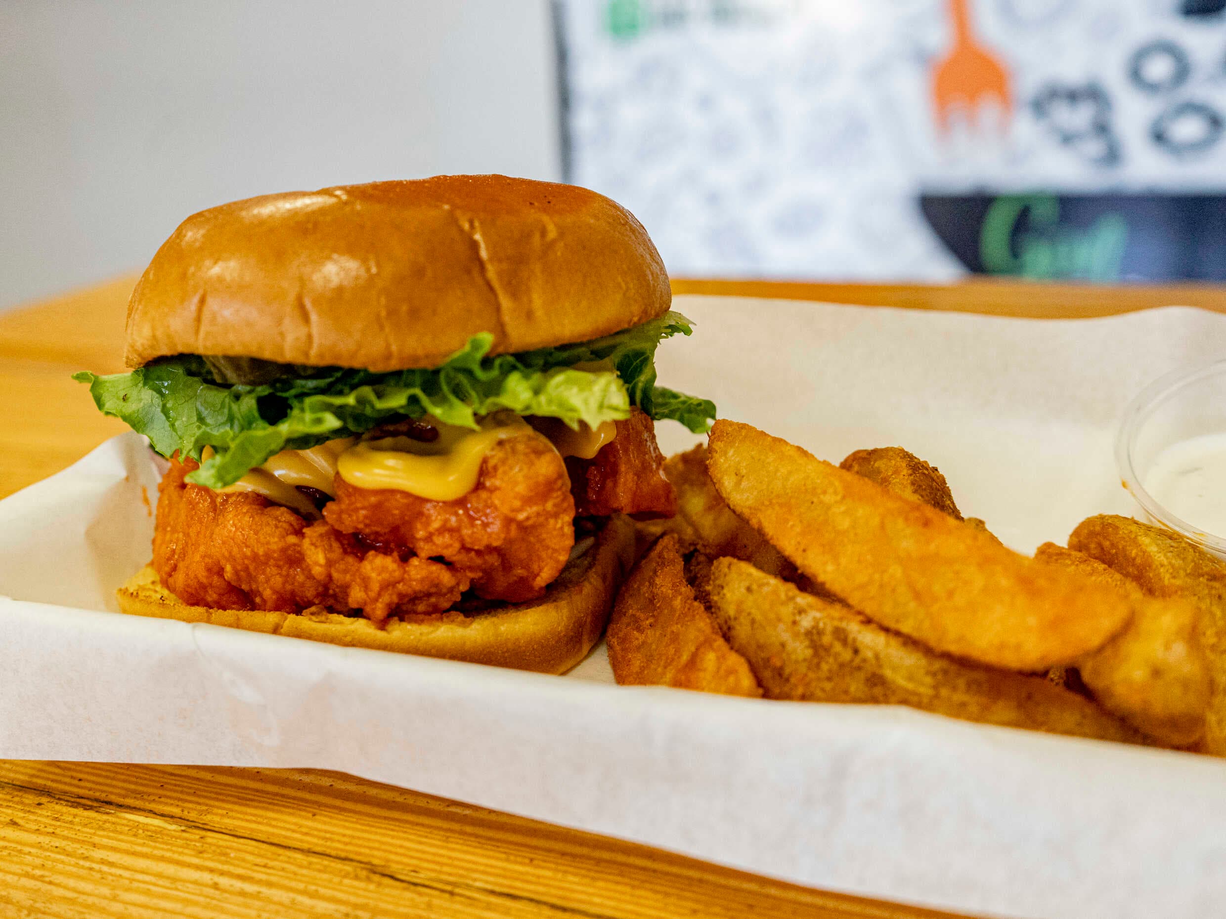 Hamburguesa Boneless (Solo Hamburguesa)