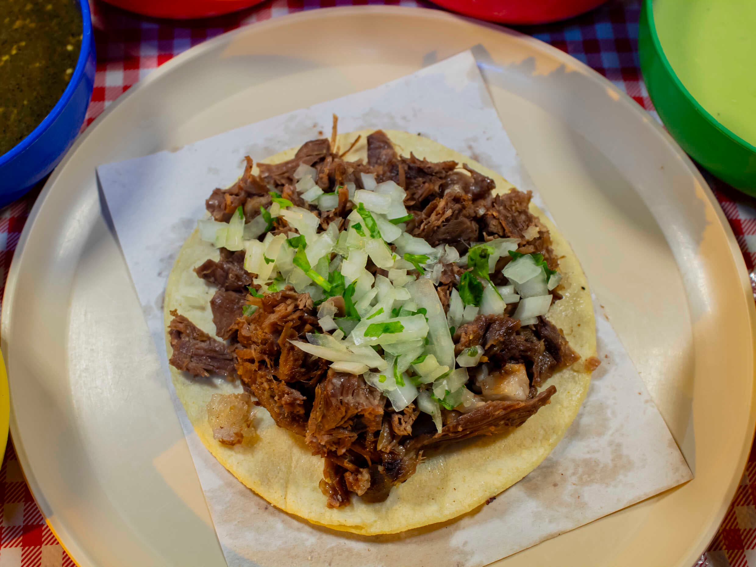 Taco Costilla