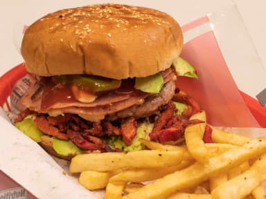 Hamburguesa Especial con Trompo