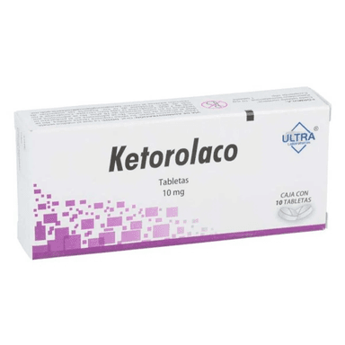 KETOROLACO ULTRA 10 MG 10 TAB