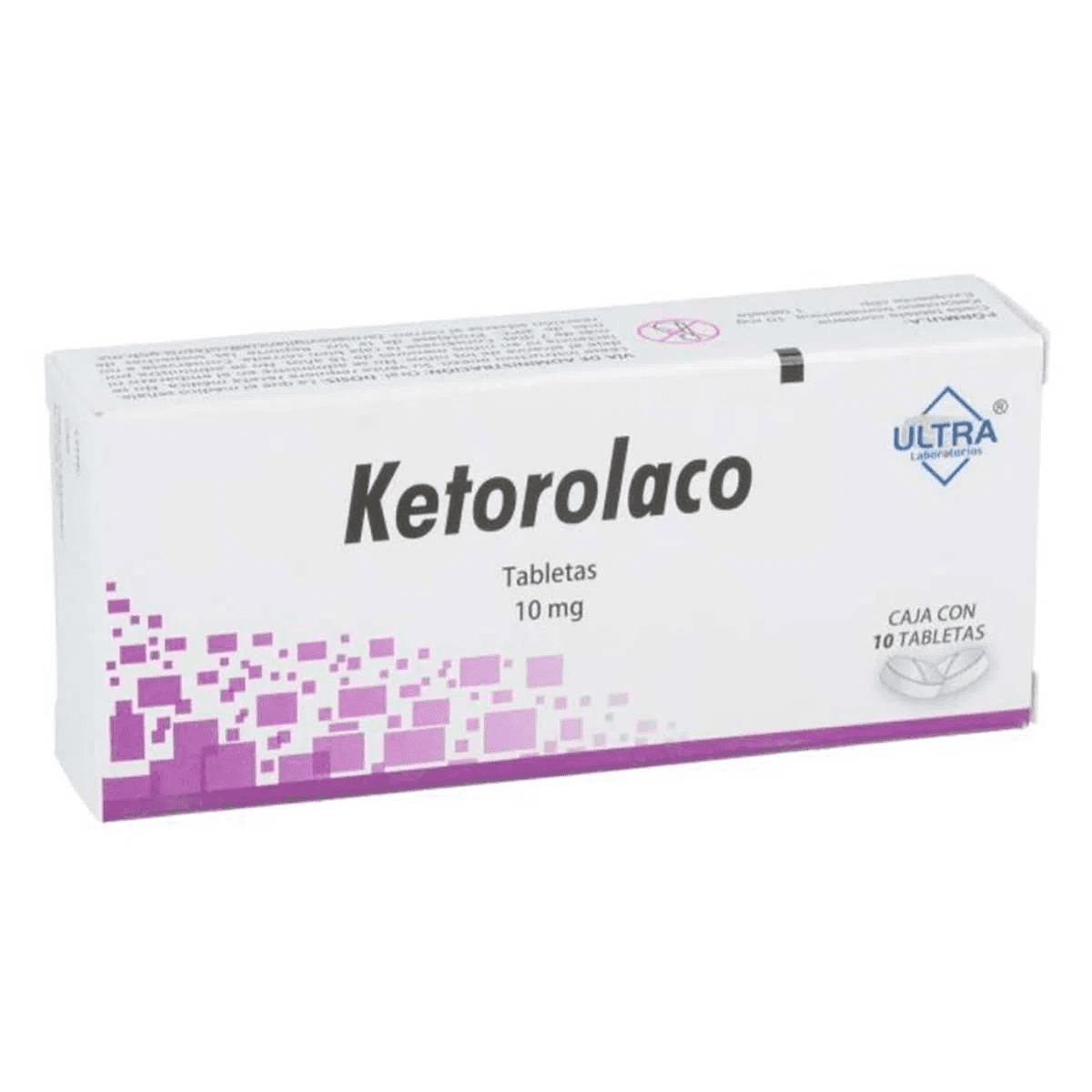 KETOROLACO ULTRA 10 MG 10 TAB