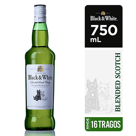 Whisky Black & White 1 L 5921