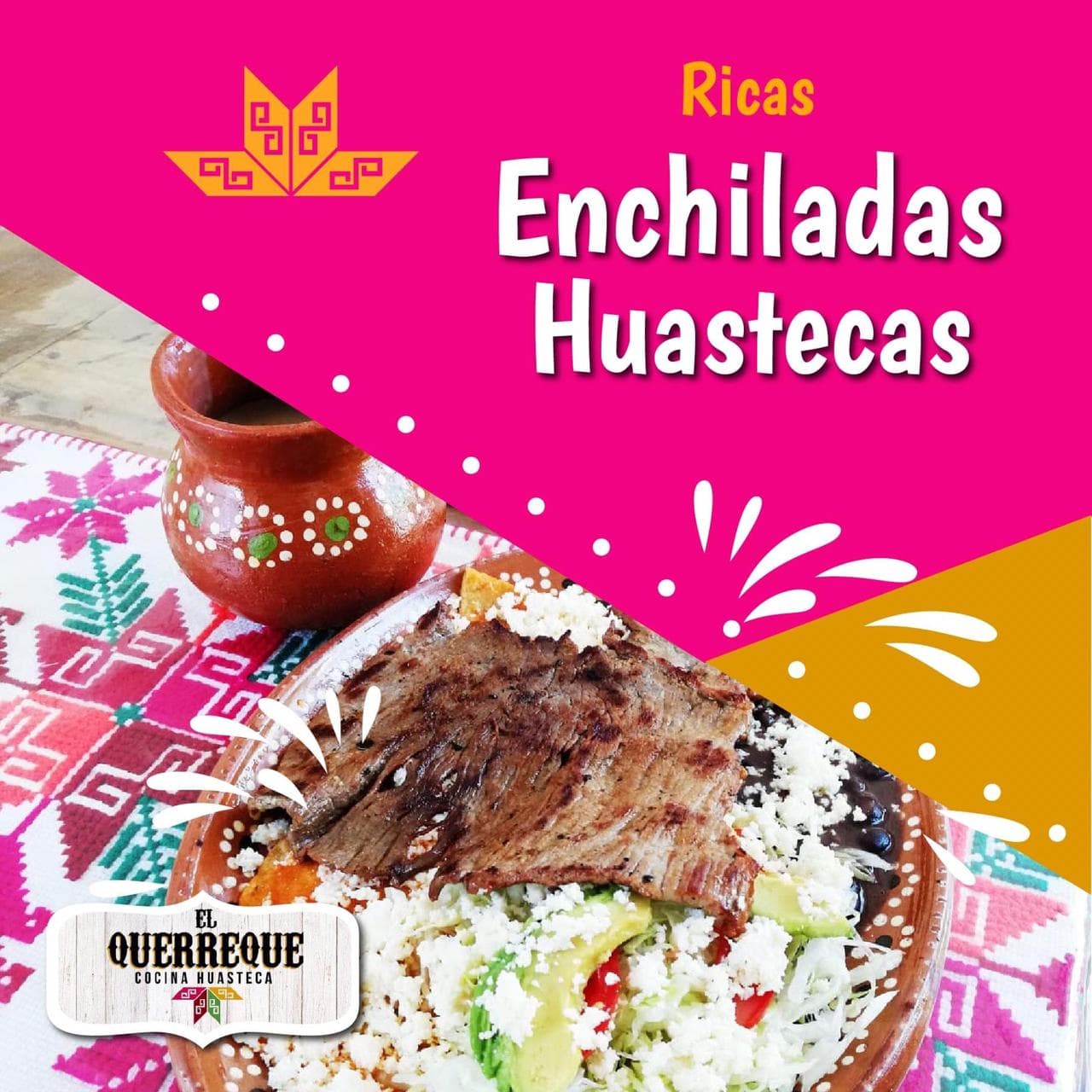 Enchiladas Huastecas