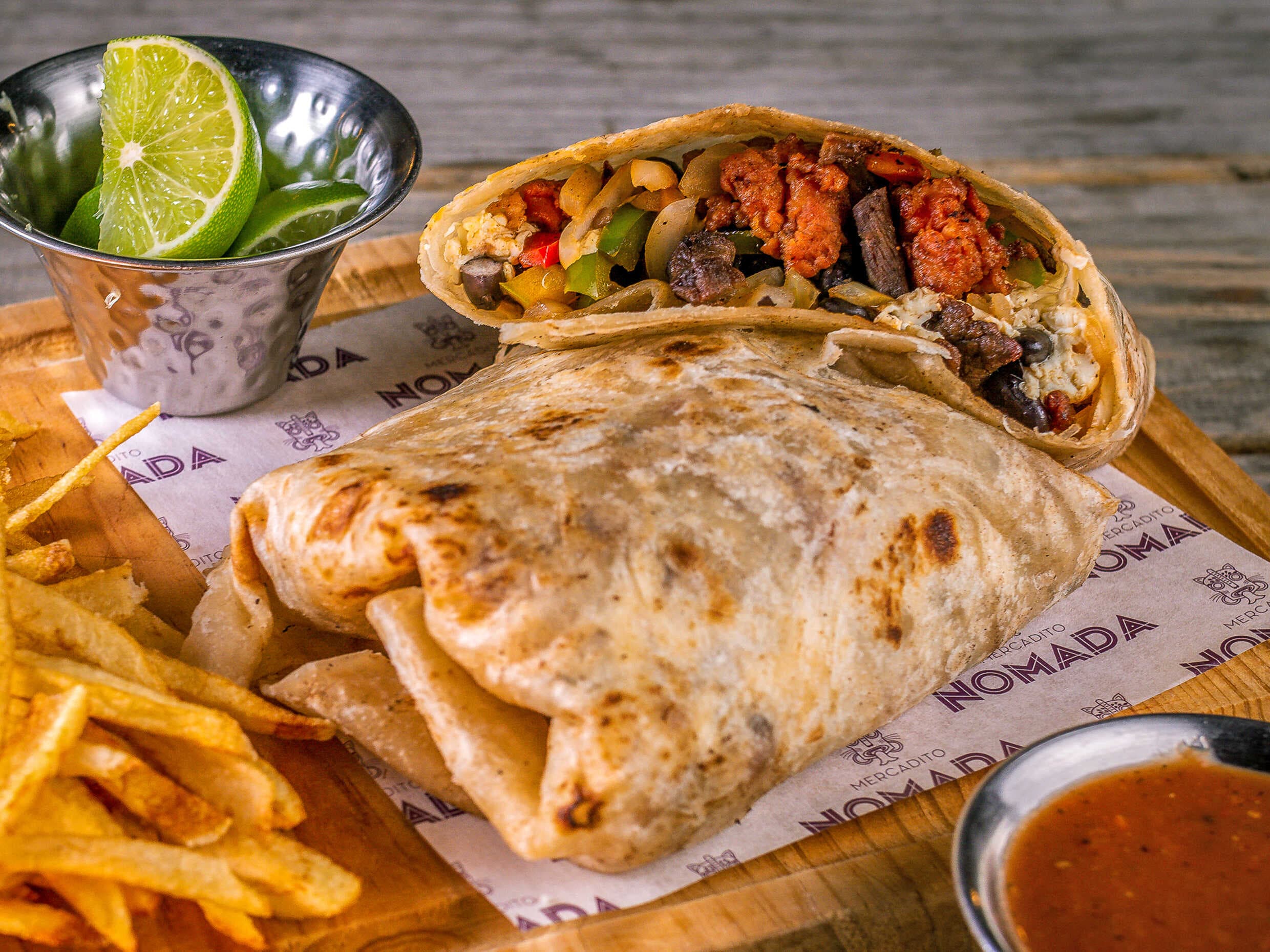 Burrito Chapultepec