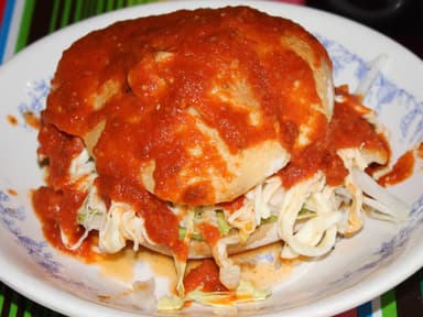 Pambazo de Quesillo