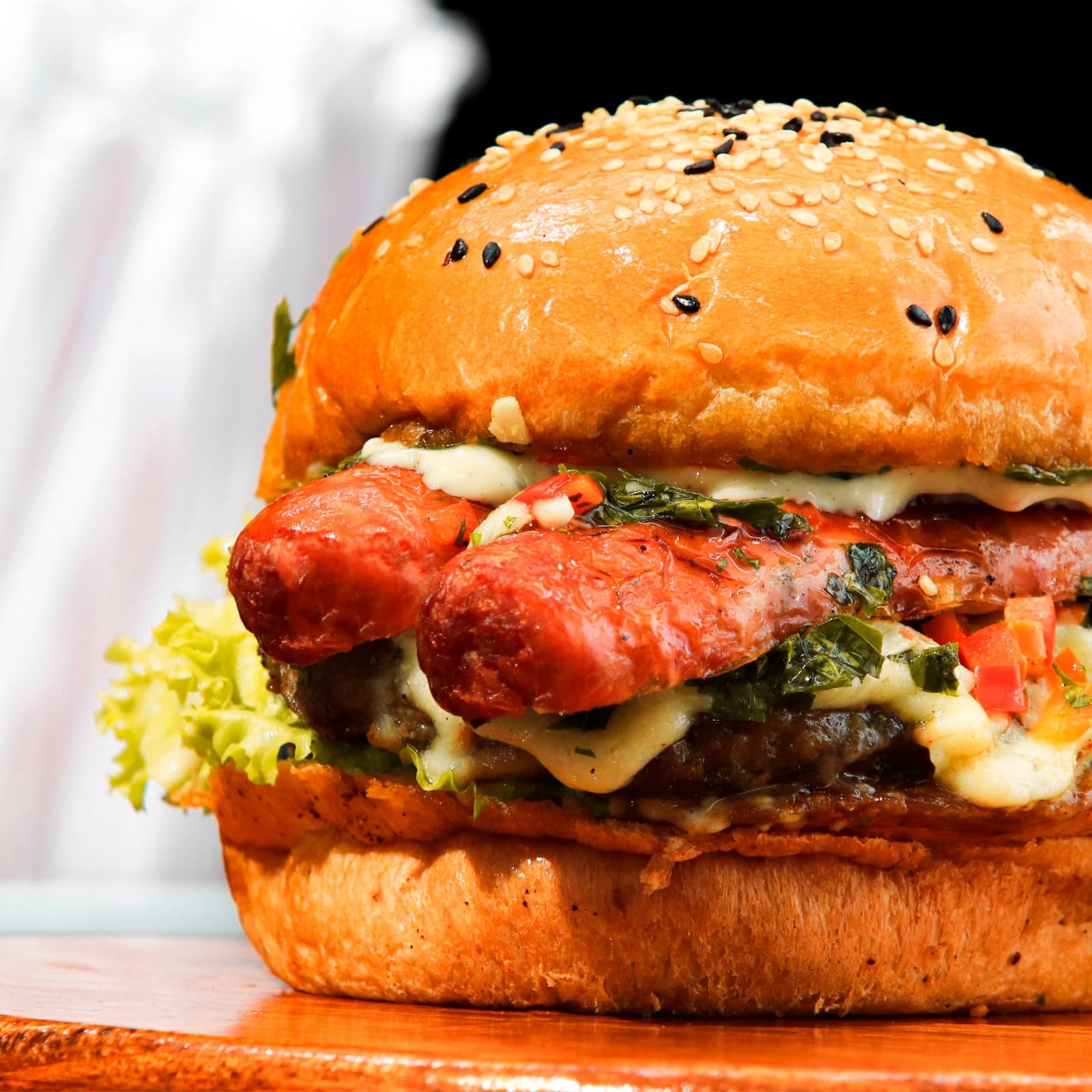 Hamburguesa Argentina