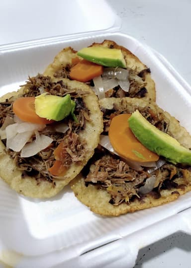 Panuchos de Pavo (3 Pzs)