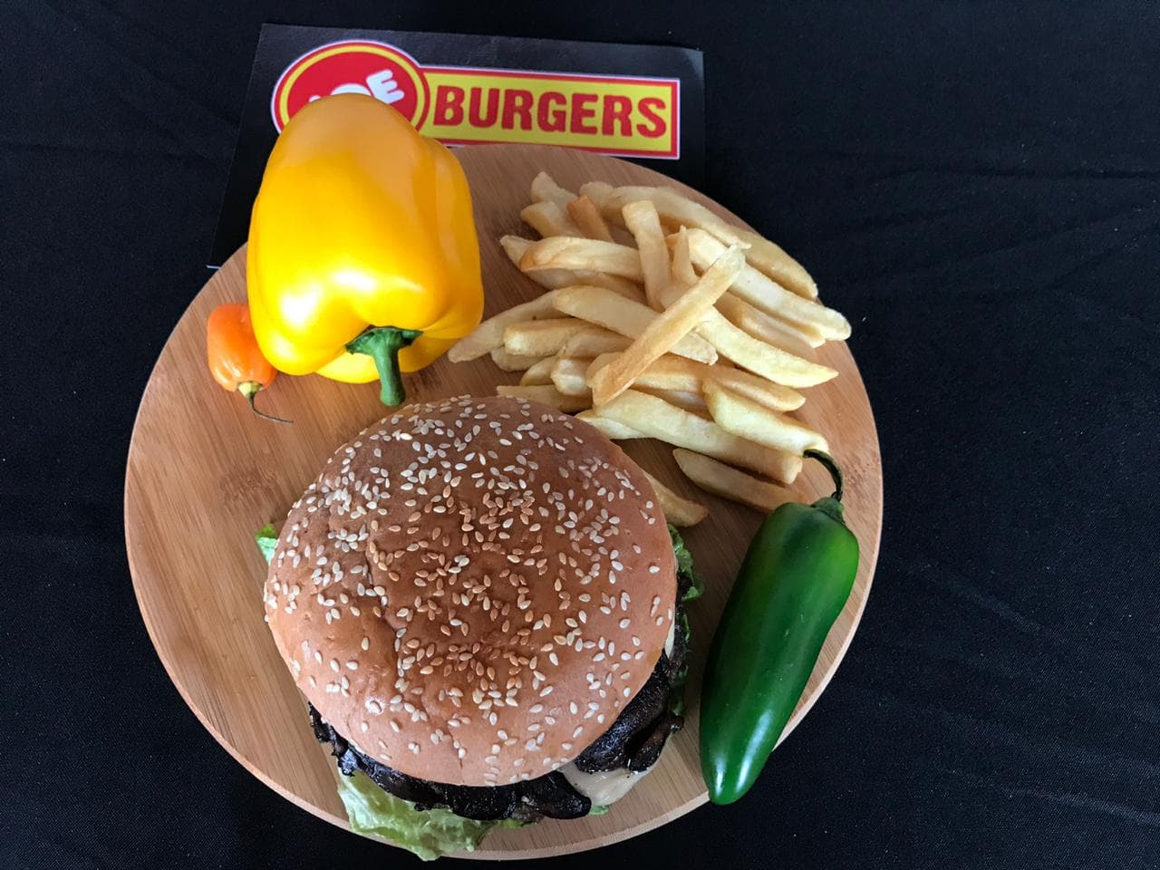 Joe Diablo Burger